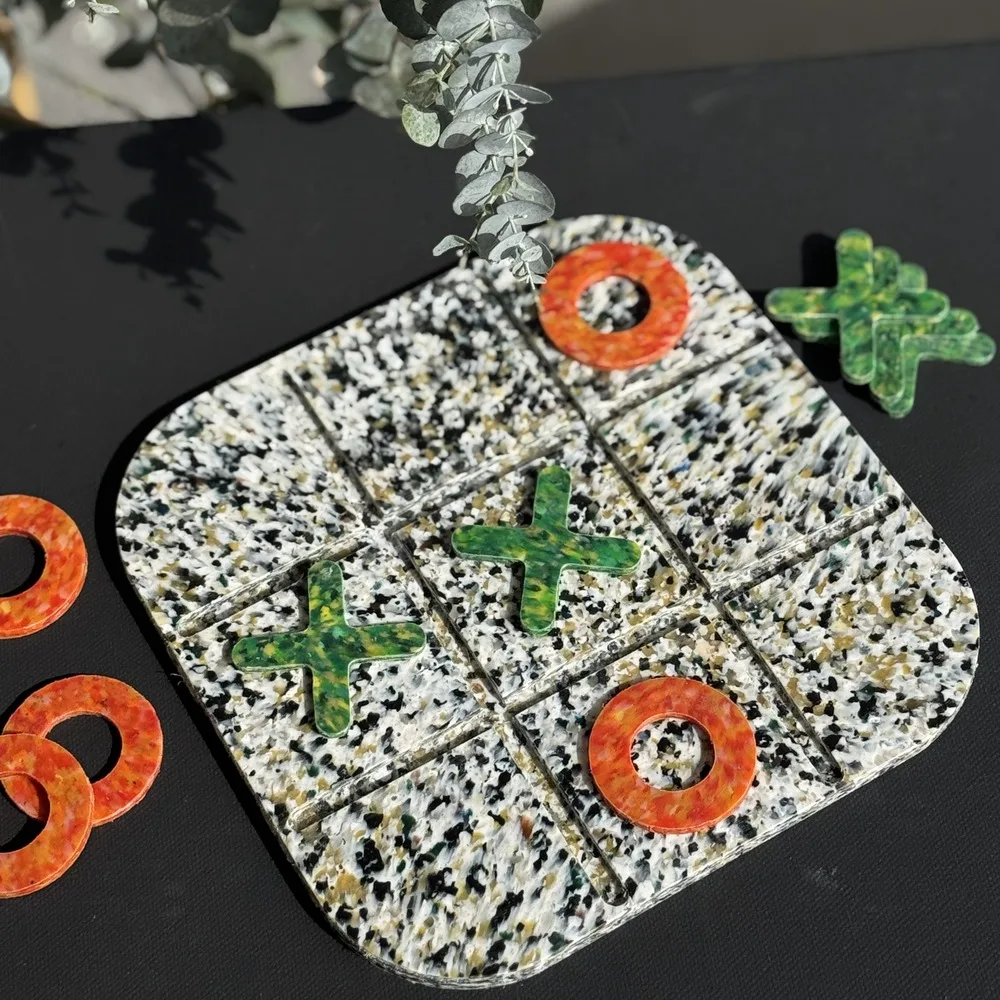Recycled plastic panel 3